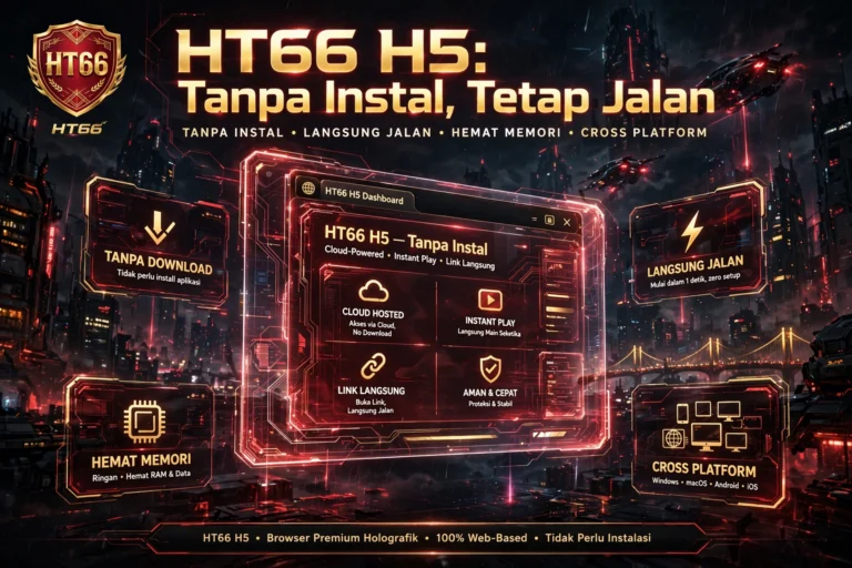 HT66 H5: Tanpa Instal, Tetap Jalan