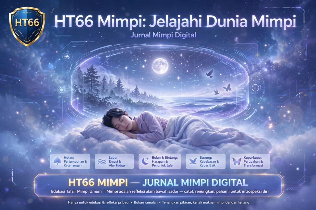 ht66 Buku Mimpi